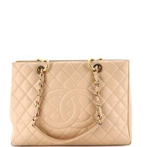 Chanel Grand Shopping Tote Quilted #233873C23B